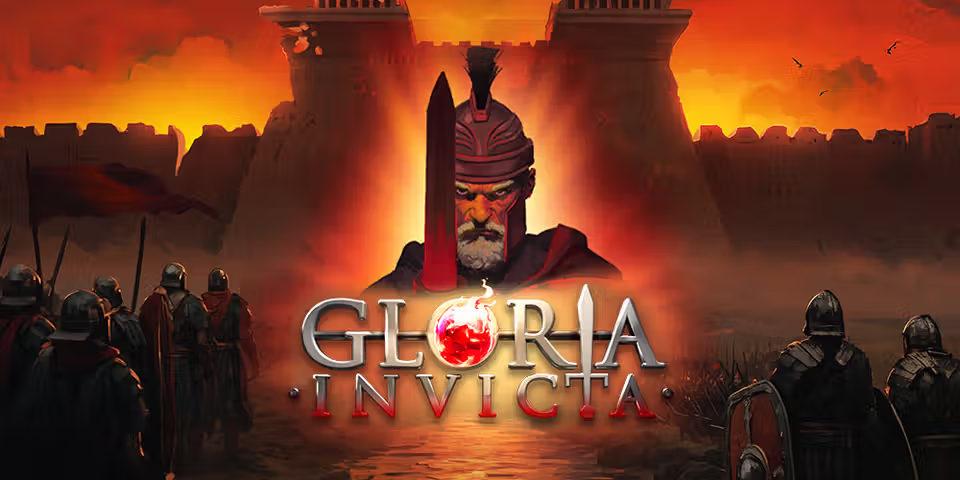 Gloria Invicta by Quickspin, available to add to your casino platform