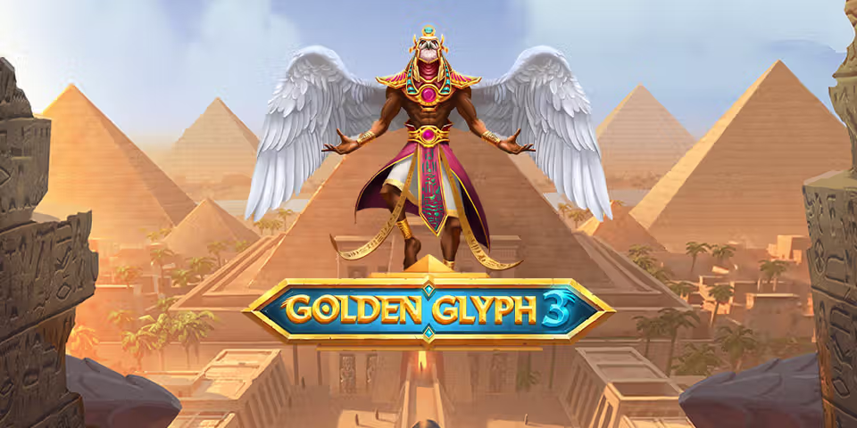 Golden Glyph 3 by Quickspin, available to add to your casino platform