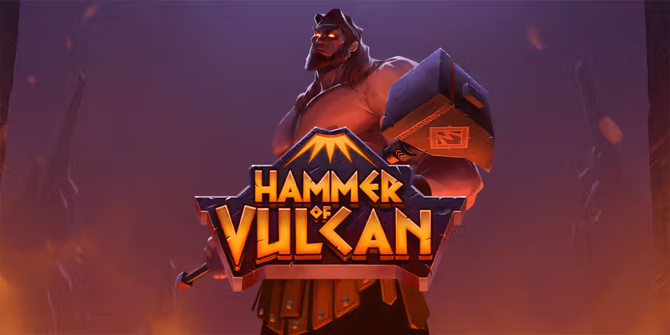 Hammer of Vulcan by Quickspin, available for your casino platform