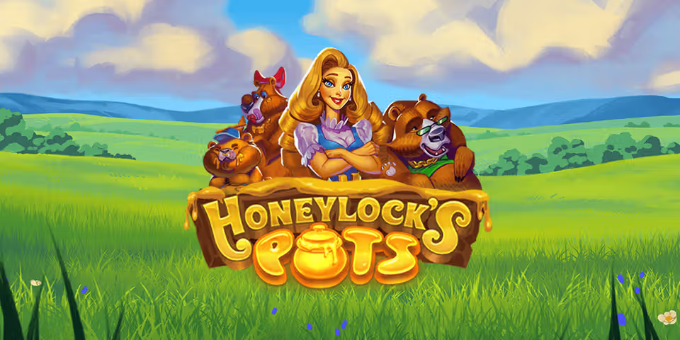 Honeylock's Pots by Quickspin, available for your casino platform