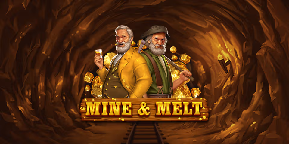 Mine & Melt by Quickspin, available for your casino platform