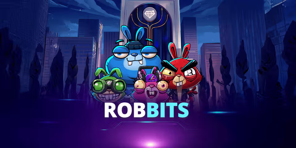 Robbits by Quickspin, available for your casino platform