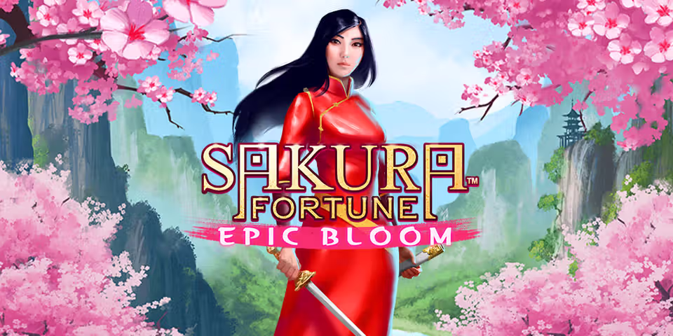 Sakura Fortune Epic Bloom by Quickspin, available for your casino platform