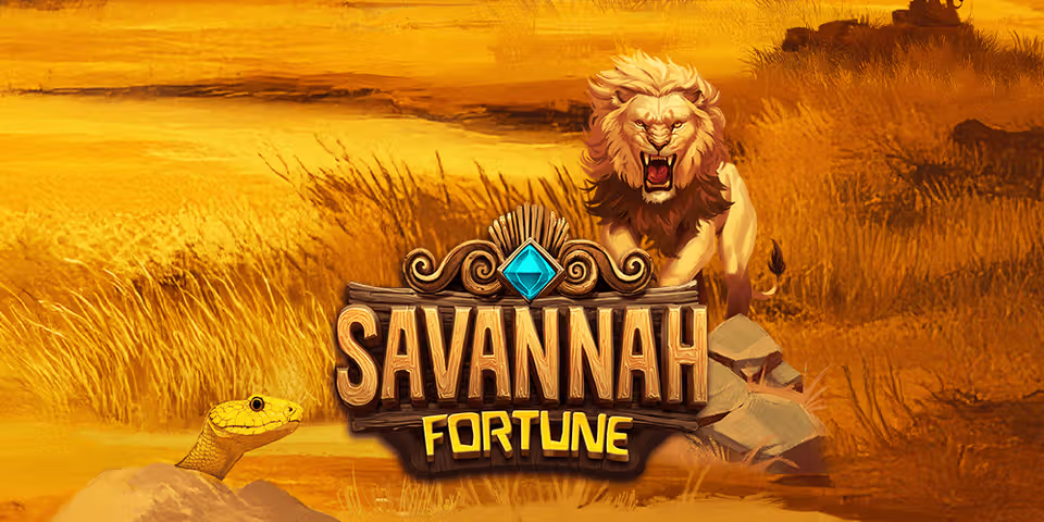 Savannah Fortune by Quickspin, available for your casino platform