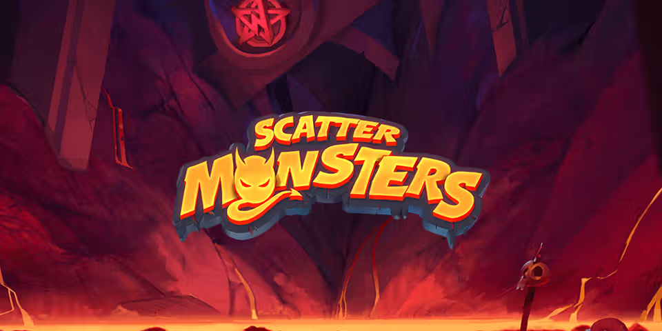 Scatter Monsters by Quickspin, available for your casino platform