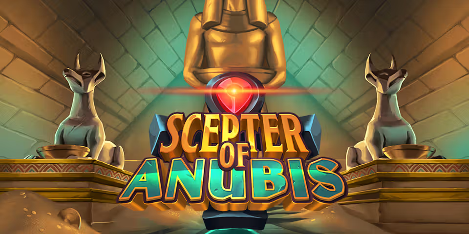 Scepter of Anubis by Quickspin, available for your casino platform
