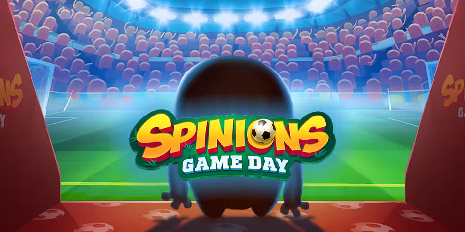 Spinions Game Day by Quickspin, available for your casino platform