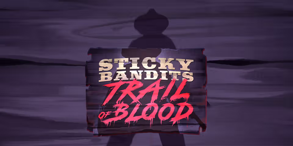 Sticky Bandits Trail of Blood by Quickspin, available for your casino platform