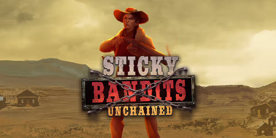 Sticky Bandits Unchained by Quickspin, available for your casino platform
