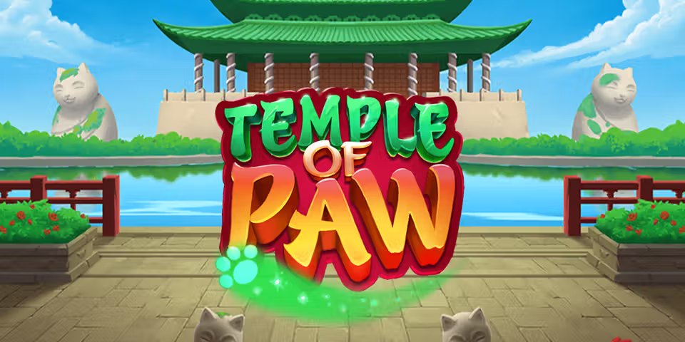 Temple of Paw by Quickspin, available for your casino platform