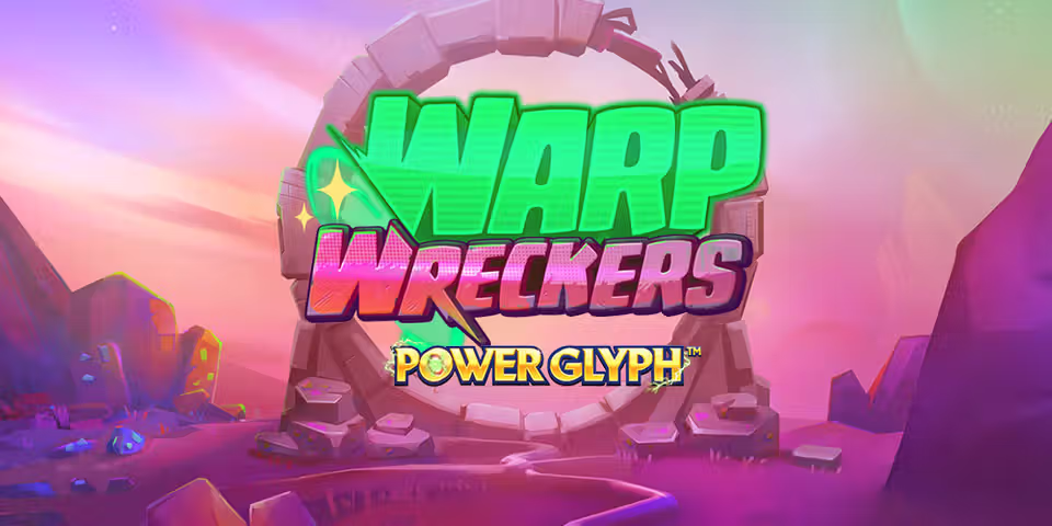 Warp Wreckers Power Glyph by Quickspin, available for your casino platform