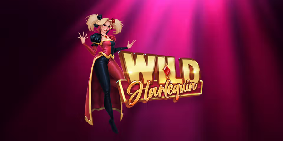 Wild Harlequin by Quickspin, available for your casino platform