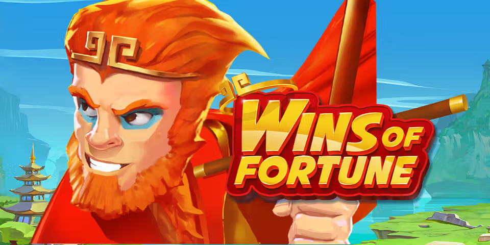 Wins of Fortune by Quickspin, available for your casino platform