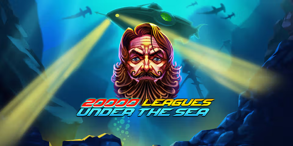 20,000 Leagues by ReadyPlay, available for your casino platform