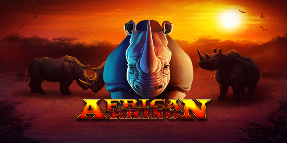 African Rhino by ReadyPlay, available for your casino platform