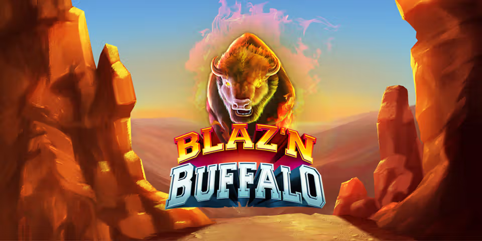 Blaz'n Buffalo by ReadyPlay, available for your casino platform