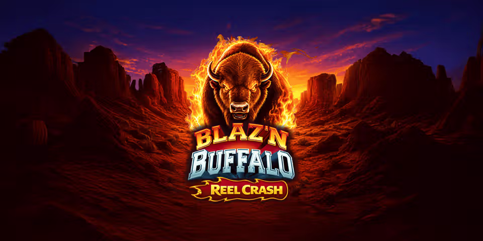 Blazn Buffalo Reel Crash by ReadyPlay, available for your casino platform