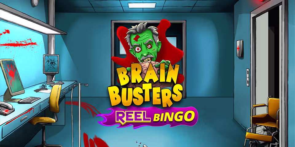 Brain Busters + Reel Bingo by ReadyPlay, available for your casino platform