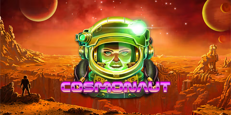 Cosmonaut by ReadyPlay, available for your casino platform