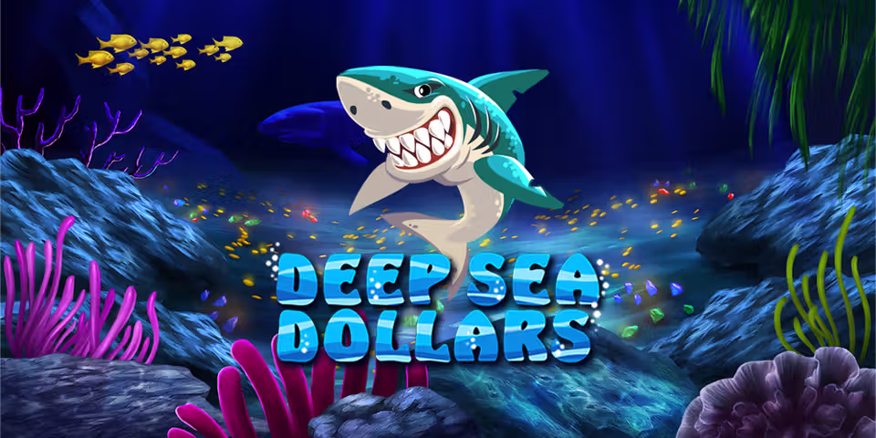 Deep Sea Dollars by ReadyPlay, available for your casino platform