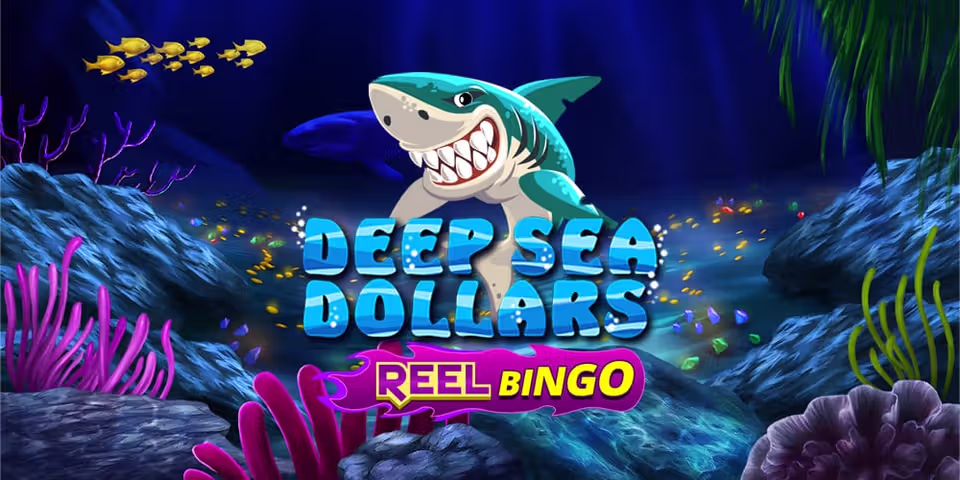Deep Sea Dollars + Reel Bingo by ReadyPlay, available for your casino platform
