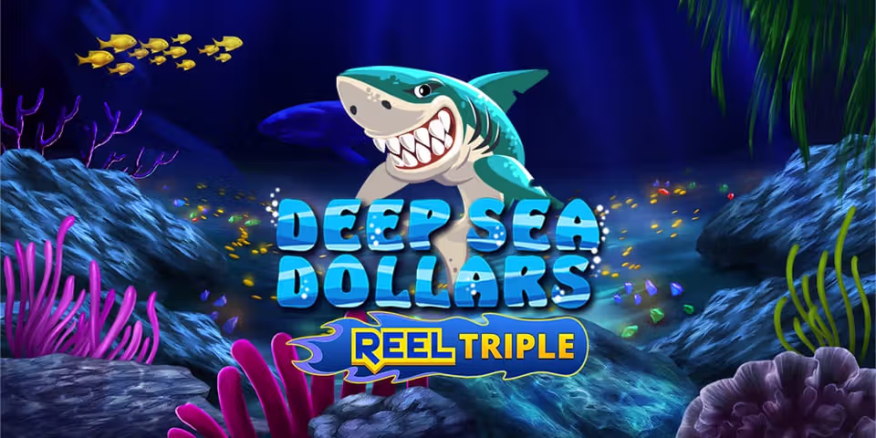 Deep Sea Dollars + Reel Triple by ReadyPlay, available for your casino platform