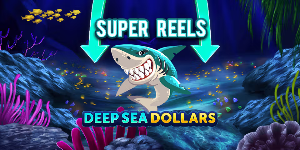 Deep Sea Dollars - Super Reels by ReadyPlay, available for your casino platform