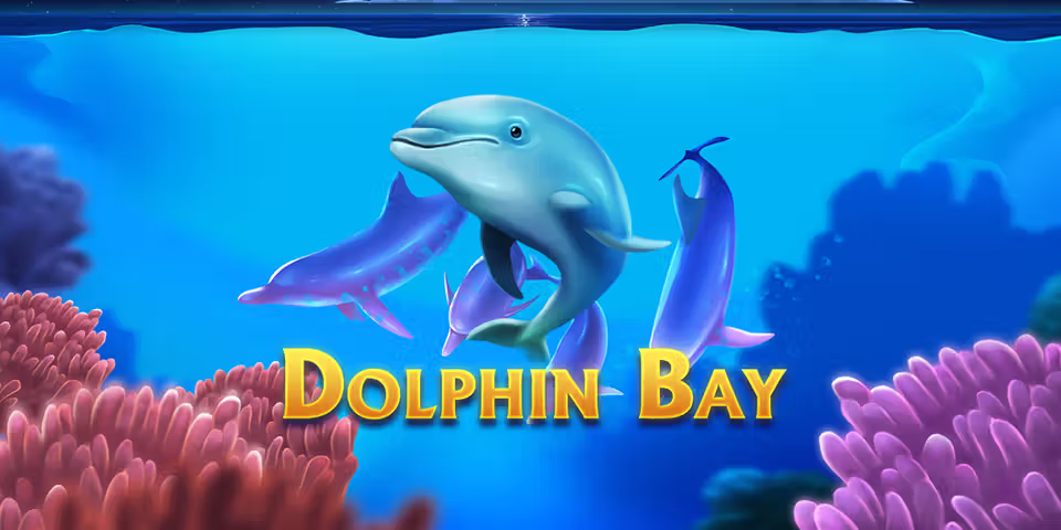 Dolphin Bay by ReadyPlay, available for your casino platform