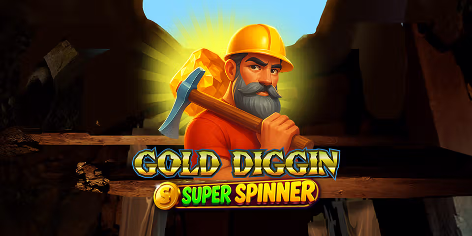 Gold Diggin' - Super Spinner by ReadyPlay, available for your casino platform