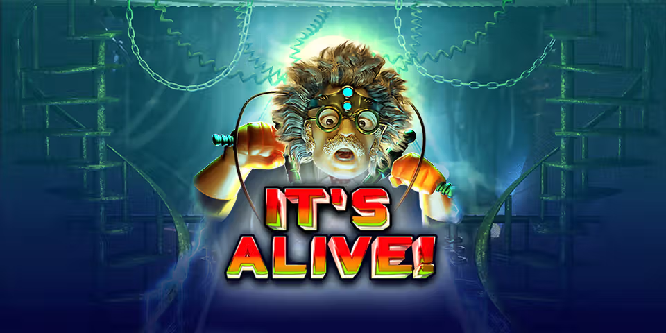 It's Alive by ReadyPlay, available for your casino platform