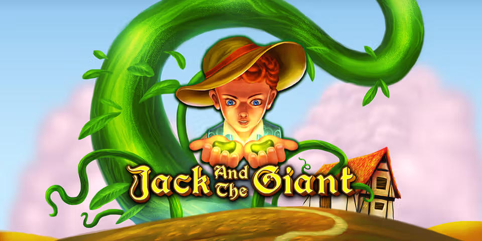 Jack and the Giant by ReadyPlay, available for your casino platform