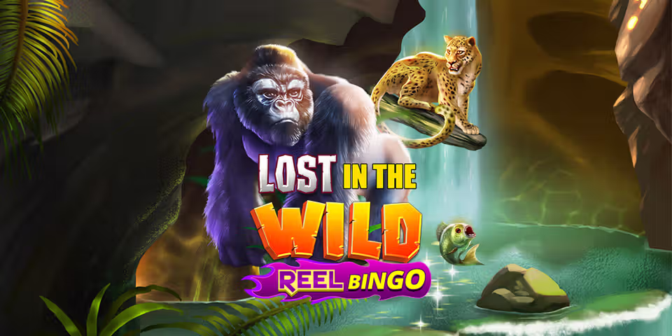 Lost in the Wild + Reel Bingo by ReadyPlay, available for your casino platform