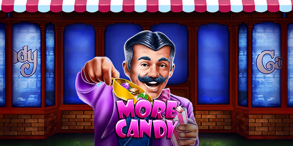 More Candy by ReadyPlay, available for your casino platform