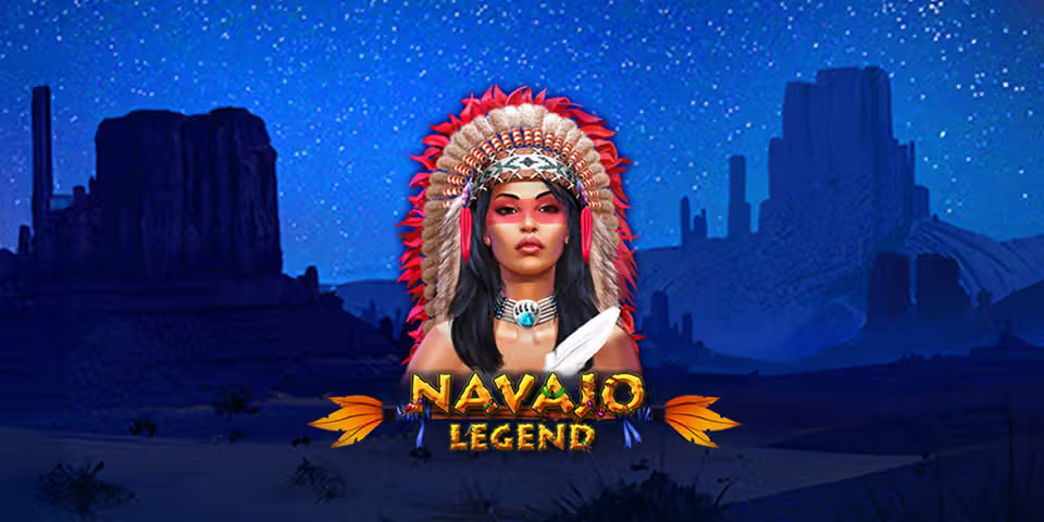 Navajo Legend by ReadyPlay, available for your casino platform