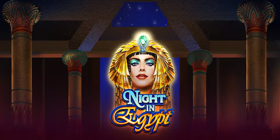 Night in Egypt by ReadyPlay, available for your casino platform