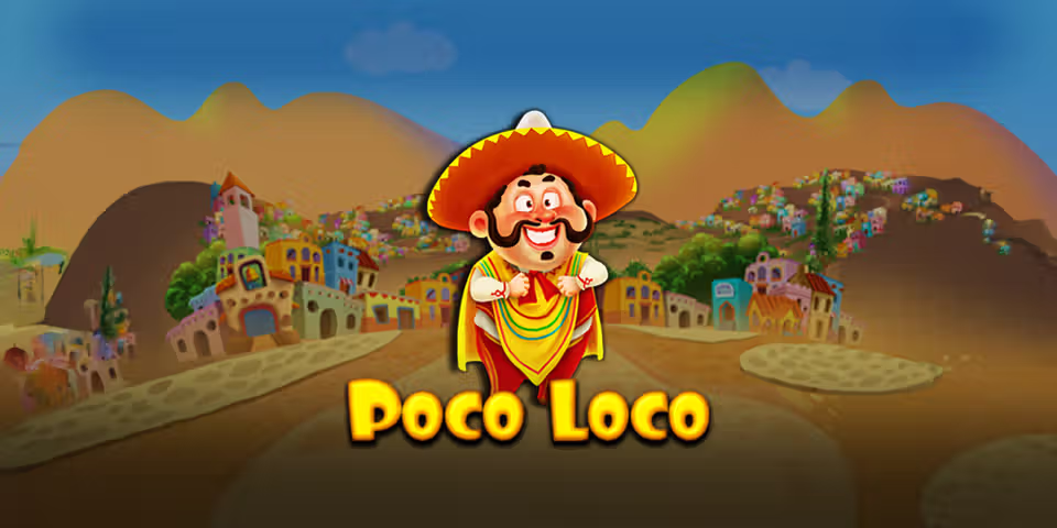 Poco Loco by ReadyPlay, available for your casino platform