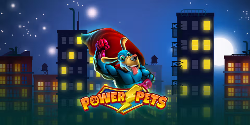 Power Pets by ReadyPlay, available for your casino platform