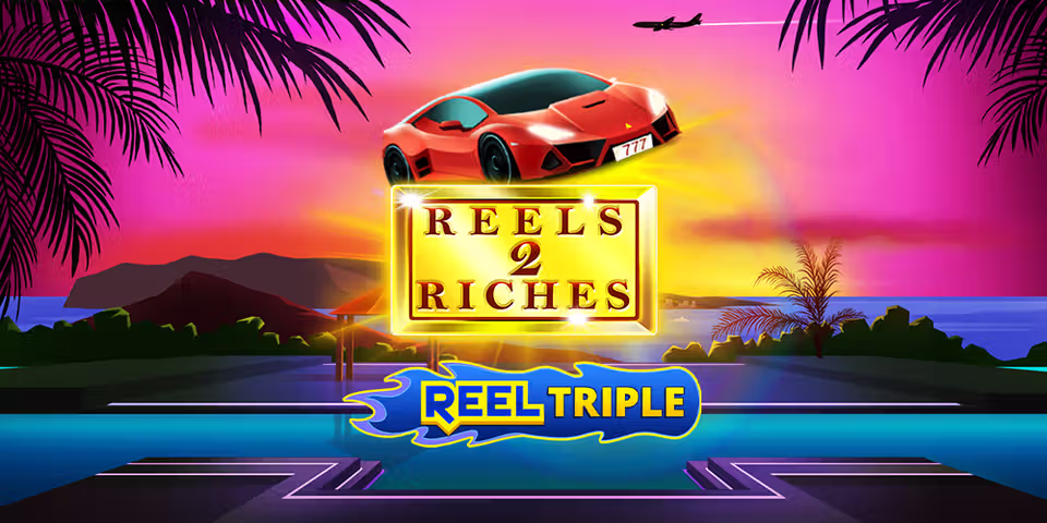 Reels 2 Riches + Reel Triple by ReadyPlay, available for your casino platform