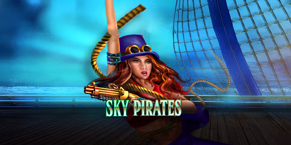 Sky Pirates by ReadyPlay, available to add to your casino platform