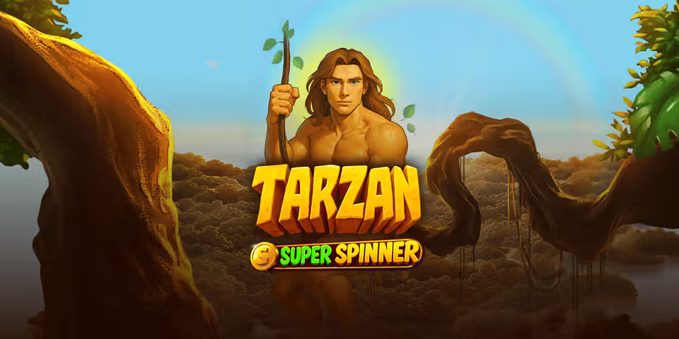 Tarzan - Super Spinner by ReadyPlay, available for your casino platform