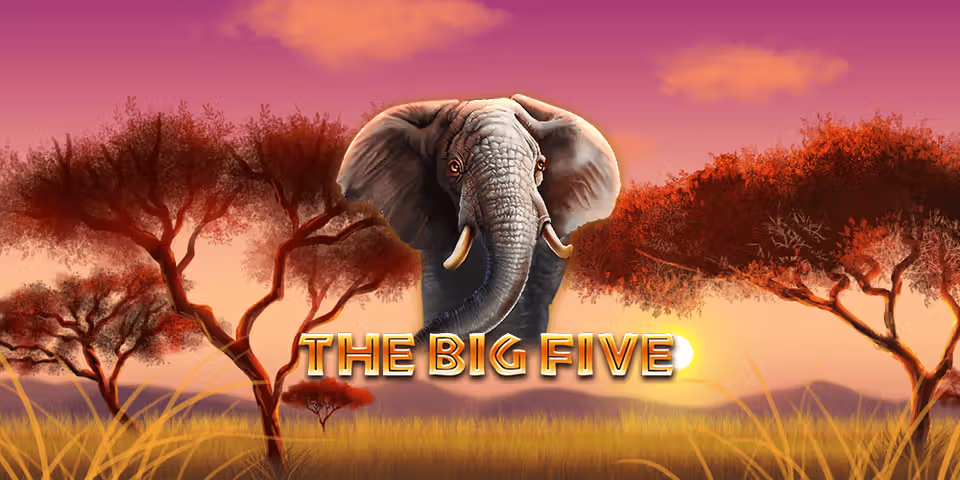 The Big Five by ReadyPlay, available to add to your casino platform