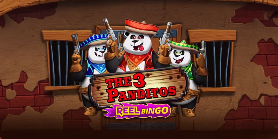 Three Panditos + Reel Bingo by ReadyPlay, available for your casino platform