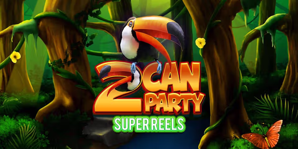Two Can Party SuperReels by ReadyPlay, available for your casino platform