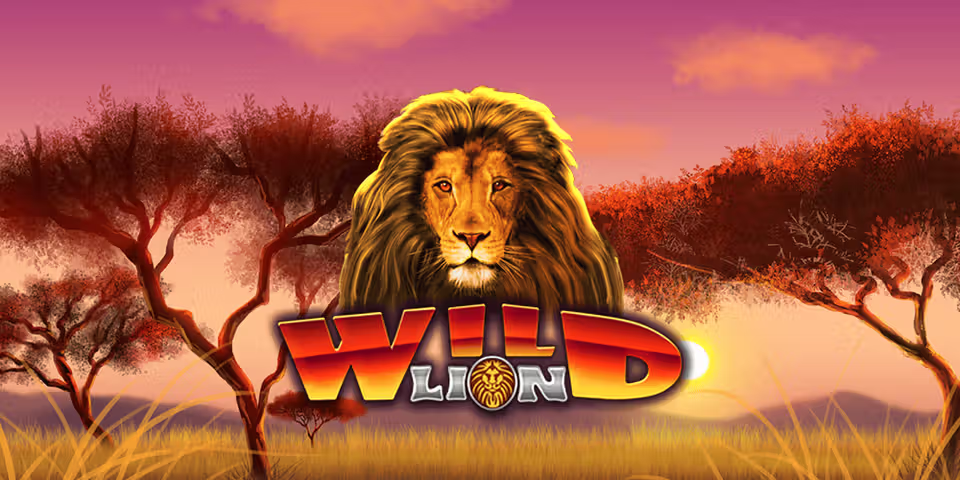 Wild Lion by ReadyPlay, available for your casino platform