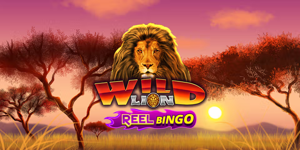 Wild Lion + Reel Bingo by ReadyPlay, available for your casino platform