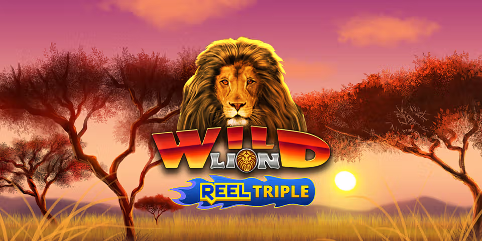 Wild Lion + Reel Triple by ReadyPlay, available for your casino platform
