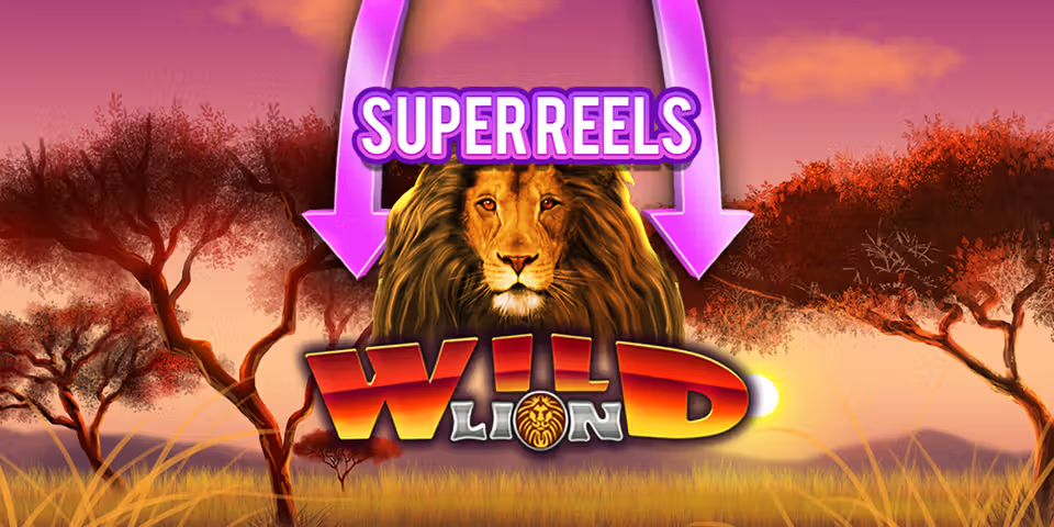 Wild Lion SuperReels by ReadyPlay, available for your casino platform