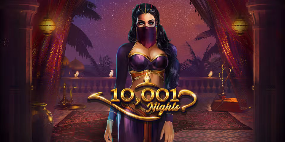 10 001 Nights by Red Tiger, available for your casino platform