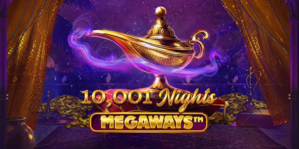10001 Nights Megaways by Red Tiger, available for your casino platform