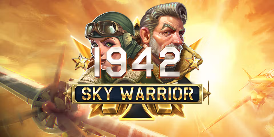 1942: Sky Warrior casino game by Red Tiger